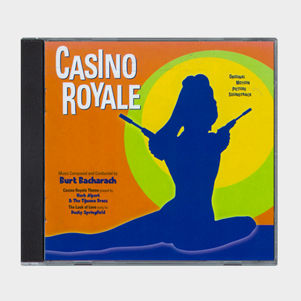 casino royale 1967 theme song