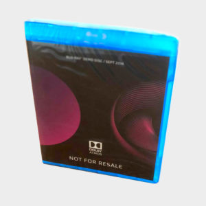 Dolby Atmos Blu-ray Demo Disc (Sept 2016) - Bilde 1