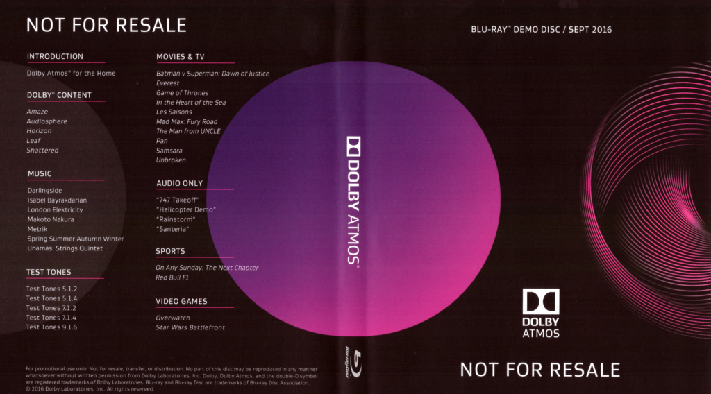 dolby atmos demo downloads