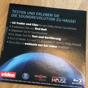 Video PRÄSENTIERT DIE Dolby Atmos Demo Disc (WELT EXKLUSIV) - Bilde 5