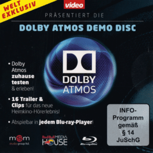 Video PRÄSENTIERT DIE Dolby Atmos Demo Disc (WELT EXKLUSIV) - Bilde 4
