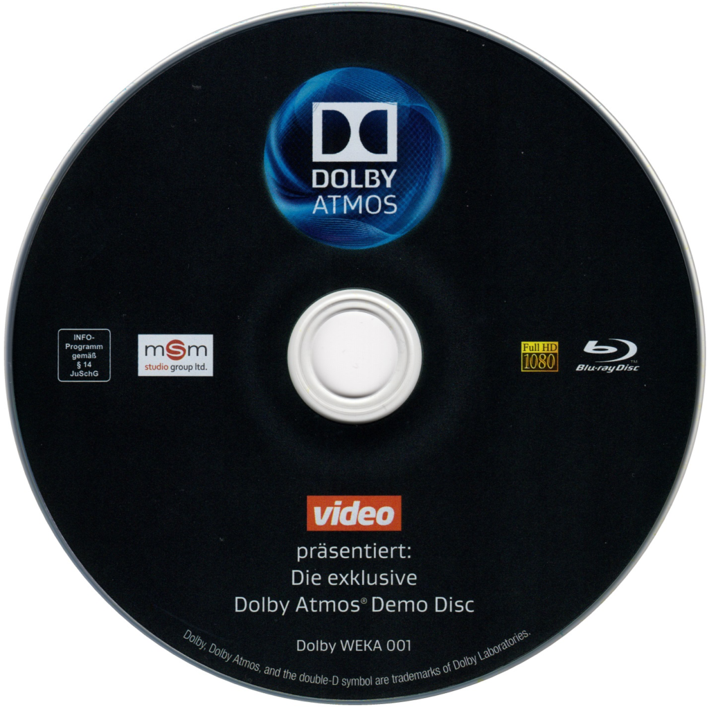 dolby atmos 4k demo disc