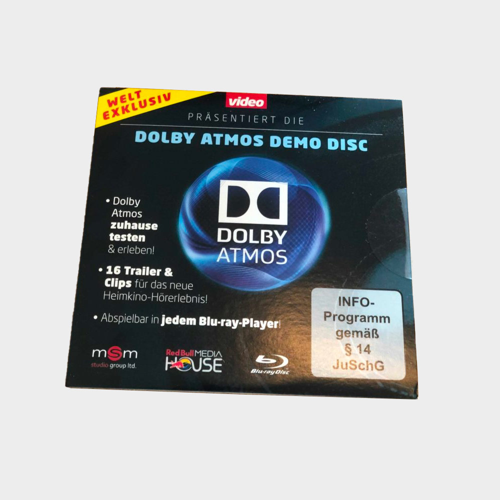 dolby demo disc