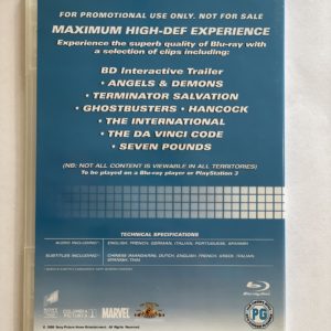 SPHE International Blu-Ray Demo – Version 9 - Bilde 4