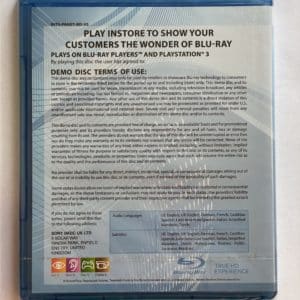 BDA Blu Ray Demo Disc Q4, 2009 - Bilde 4