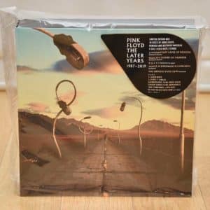 Pink Floyd: The Later Years 1987-2019 (5CD+6 Blu-Ray+5 DVD+BOK+2x7" VINYL) (boks-sett) (UTGÅTT mange steder – vi har et stk boks-sett!) - Bilde 1