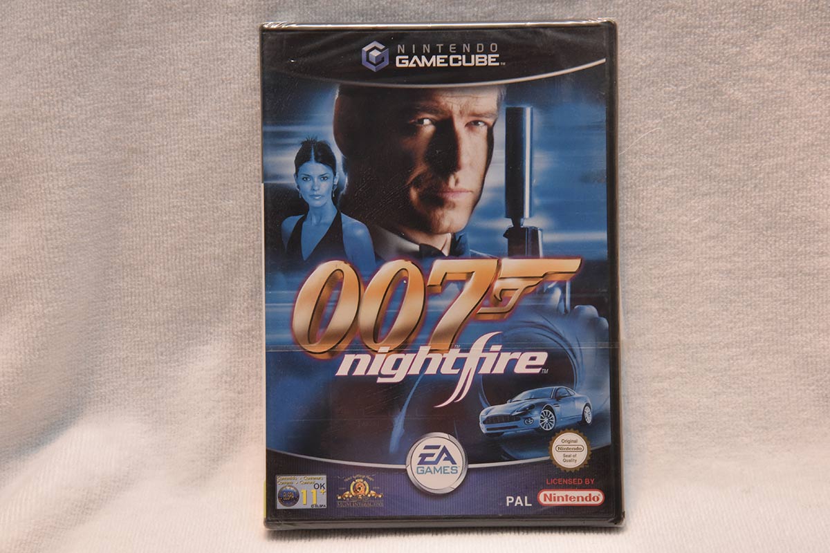 james bond 007 nightfire gamecube