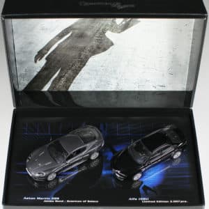 Modellbil: Aston Martin DB5 og Alfa 159ti – Quantum of Solace (Minichamps) - Bilde 4