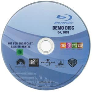 BDA Blu Ray Demo Disc Q4, 2009 - Bilde 3