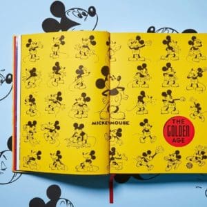 Walt Disney's Mickey Mouse. The Ultimate History (luksusbok) - Bilde 5