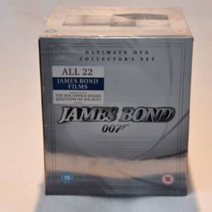 James Bond: Ultimate DVD Collector's Set (2009) (UK-edition)
