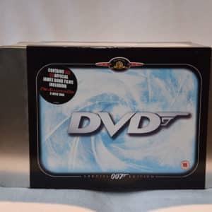 James Bond: DVD Special Edition (metallboks)