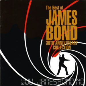 CD: The Best Of James Bond 30th Anniversary Edition Collection (1992)