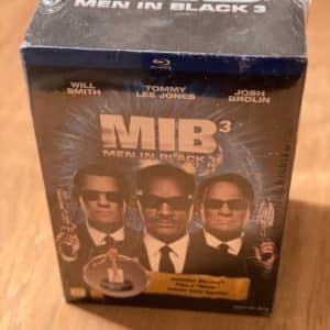 Men in Black 3 (MIB3) Worm Edition Blu-ray med Bobble Head Figurine (sonefri) - Bilde 5