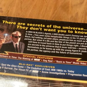 Men in Black 3 (MIB3) Worm Edition Blu-ray med Bobble Head Figurine (sonefri) - Bilde 3