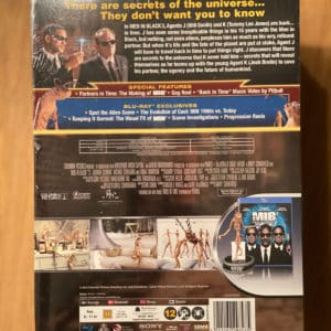 Men in Black 3 (MIB3) Worm Edition Blu-ray med Bobble Head Figurine (sonefri) - Bilde 4