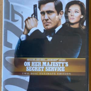 On Her Majesty's Secret Service (1969) (DVD, 2 Disc)