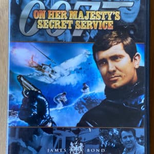 On Her Majesty's Secret Service (1969) (DVD, 2 Disc)