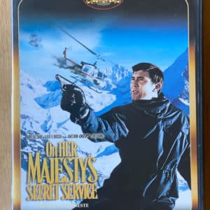 On Her Majesty's Secret Service (1969) (DVD, 1 Disc) - Bilde 1