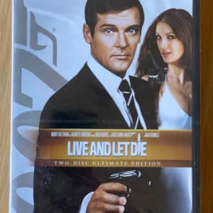 Live And Let Die (1973) (DVD, 2 Disc)