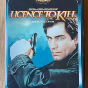 Licence To Kill (1989) (DVD, 1 Disc)