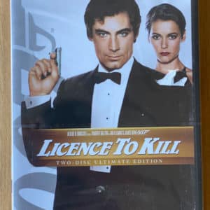 Licence To Kill (1989) (DVD, 2 Disc)