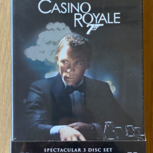 Casino Royale (2006) Deluxe Edition [3-disc, DVD]