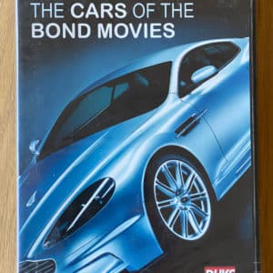 The Cars of James Bond (2008) [1-disc, DVD]