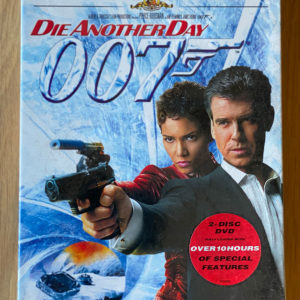 Die Another Day (2002) [2-disc, DVD]