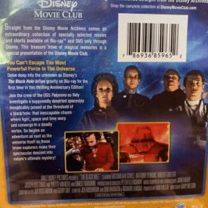 Blu-ray: The Black Hole (Disney Movie Club Exclusive) - Bilde 6