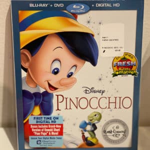 Blu-ray: Pinocchio (The Signature Collection) - Bilde 1