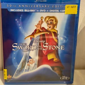 Blu-ray: The Sword in the Stone – 50th Anniversary Edition - Bilde 1