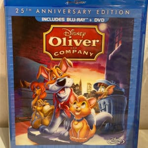Blu-ray: Oliver and Company – 25th Anniversary Edition - Bilde 1