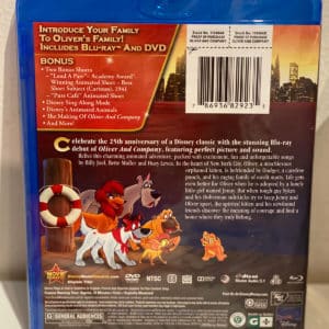Blu-ray: Oliver and Company – 25th Anniversary Edition - Bilde 2