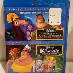 Blu-ray: The Emperor's New Groove (3-Disc Special Collection)