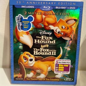 Blu-ray: The Fox and the Hound – 30th Anniversary Edition and The Fox and The Hound II