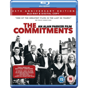 Blu-ray: The Commitments – 25th Anniversary Edition