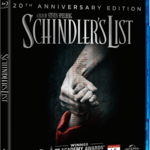 Blu-ray: Schindler's List – 20th Anniversary Edition