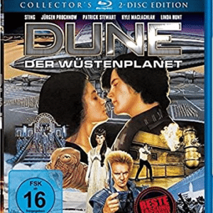 Blu-ray: Dune: Der Wüstenplanet – Collector's 2 Disc Edition
