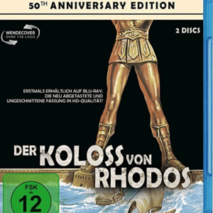 Blu-ray: Der Koloss Von Rhodos – 50th Anniversary Edition