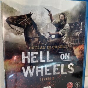 Blu-ray: Hell on Wheels: sesong 3 - Bilde 1