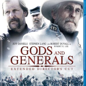 Blu-ray: Gods And Generals - Director's Cut - Bilde 1