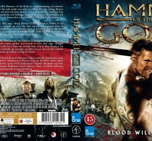 Blu-ray: Hammer of the Gods - Bilde 1