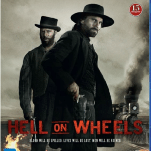 Blu-ray: Hell on Wheels: sesong 1 - Bilde 1