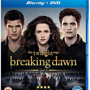 Blu-ray: The Twilight Saga: Breaking Dawn – Part 1 - Bilde 1