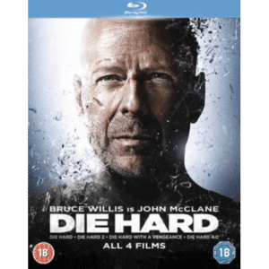 Blu-ray: Die Hard Quadrilogy