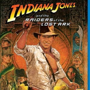 Blu-ray: Indiana Jones og jakten på den forsvunne skatten