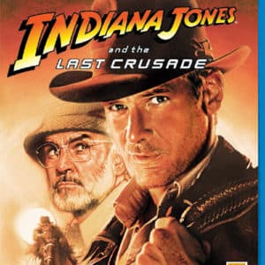 Blu-ray: Indiana Jones og det siste korstog