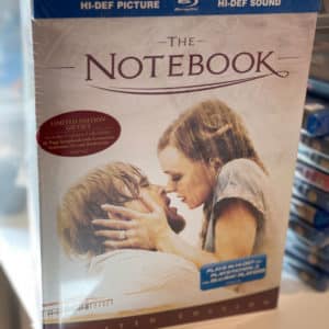 Blu-ray: The Notebook – Limted Edition Giftset - Bilde 1