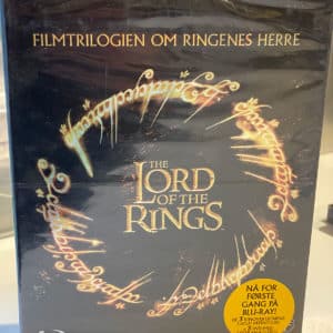 Blu-ray: The Lord of the Rings (Ringenes herre) (Filmtrilogien) - Bilde 1